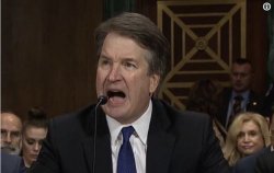 Kavanaugh Virgin with Calendar Meme Template