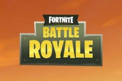 Fortnite Battle Royale Logo Meme Template