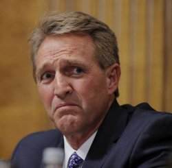 Senator Flake Meme Template