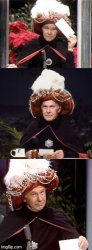 Johnny carson as carnac the magnificent Meme Template