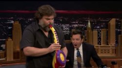 Jack black sax Meme Template