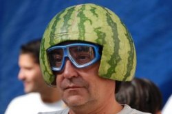 watermelon helmet Meme Template