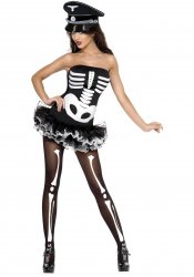 Sexy Halloween Costume Skeleton Girl Meme Template