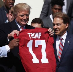 Trump & Saban Meme Template