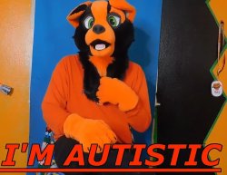 Autism + Furry = Furtism Meme Template
