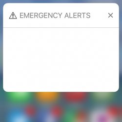 Emergency Alert Meme Template