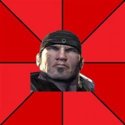 Marcus Fenix Meme Template