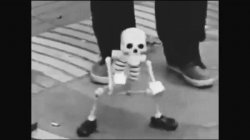 Dancing spook Meme Template