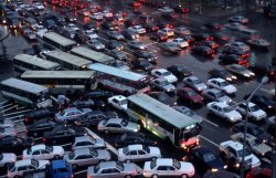 Traffic jam Meme Template