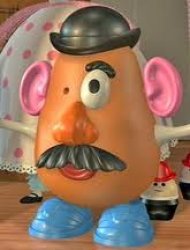 Mr. Potatohead Meme Template