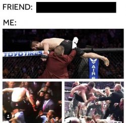 khabib Meme Template