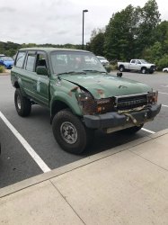 Toyota Landcruiser Meme Template