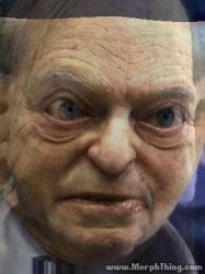 George Soros as Gollum Meme Template