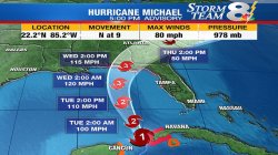 Hurricane Michael Meme Template