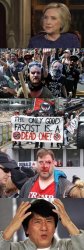 Libtard Violence Meme Template