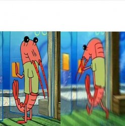 Spongebob Shrimp Meme Template