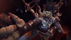 bwonsamdi reaching out Meme Template
