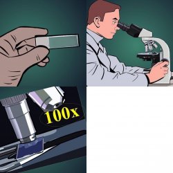 Microscope meme Meme Template