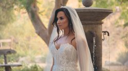 Demi lovato in wedding dress Meme Template