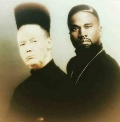 Donye and Kanye Meme Template