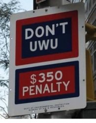 Don't Uwu Meme Template