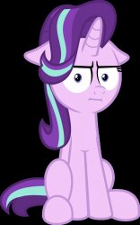 Starlight Glimmer "I See" Face Meme Template