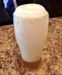 Empty Beer Glass Meme Template