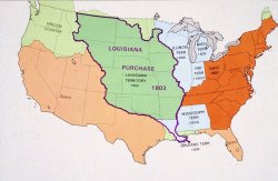 Louisiana Purchase: We're Halfway There Meme Template