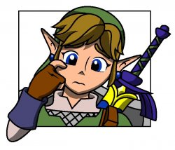 Confused Link Meme Template