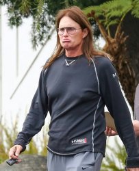 Caitlyn Jenner duck face Meme Template