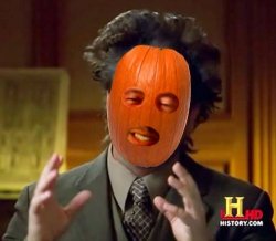 Ancient Pumpkins Meme Template