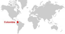 Colombia países donde Meme Template