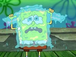 Tears Sweater Spongebob Meme Template