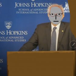 Bernie Sanders NPC Meme Template