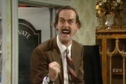 Angry Basil Fawlty Meme Template