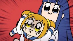 pop team epic Meme Template