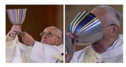 Pope drinking Meme Template