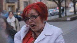 Angry Redhead Feminist Meme Template