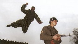 Soldier jump spetznaz Meme Template