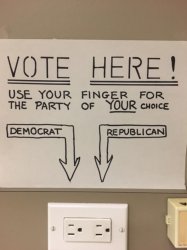 Voting Meme Template