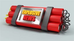 Explosive news Meme Template