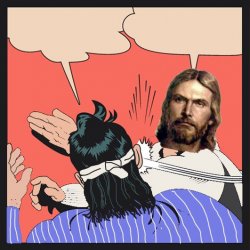 Jesus Slapping Disciple Meme Template