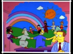 Lionel Hutz - a world without lawyers Meme Template
