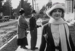 Distracted Chaplin Meme Template