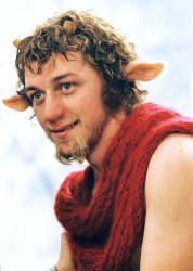 Mr. Tumnus Meme Template