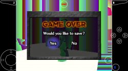 OOT game over glitch Meme Template
