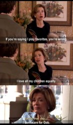 Lucille Bluth Care Meme Template