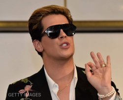 Fancy milo Meme Template