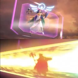 Smash Ultimate Spirits Meme Template