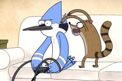 Regular Show Meme Template